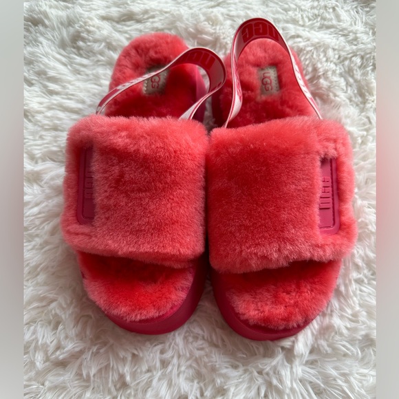 NWOT UGG Disco Slide Sandals - Picture 4 of 10